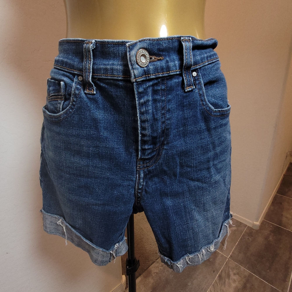 Levi's Dark Blue Denim Shorts 505 Jeans